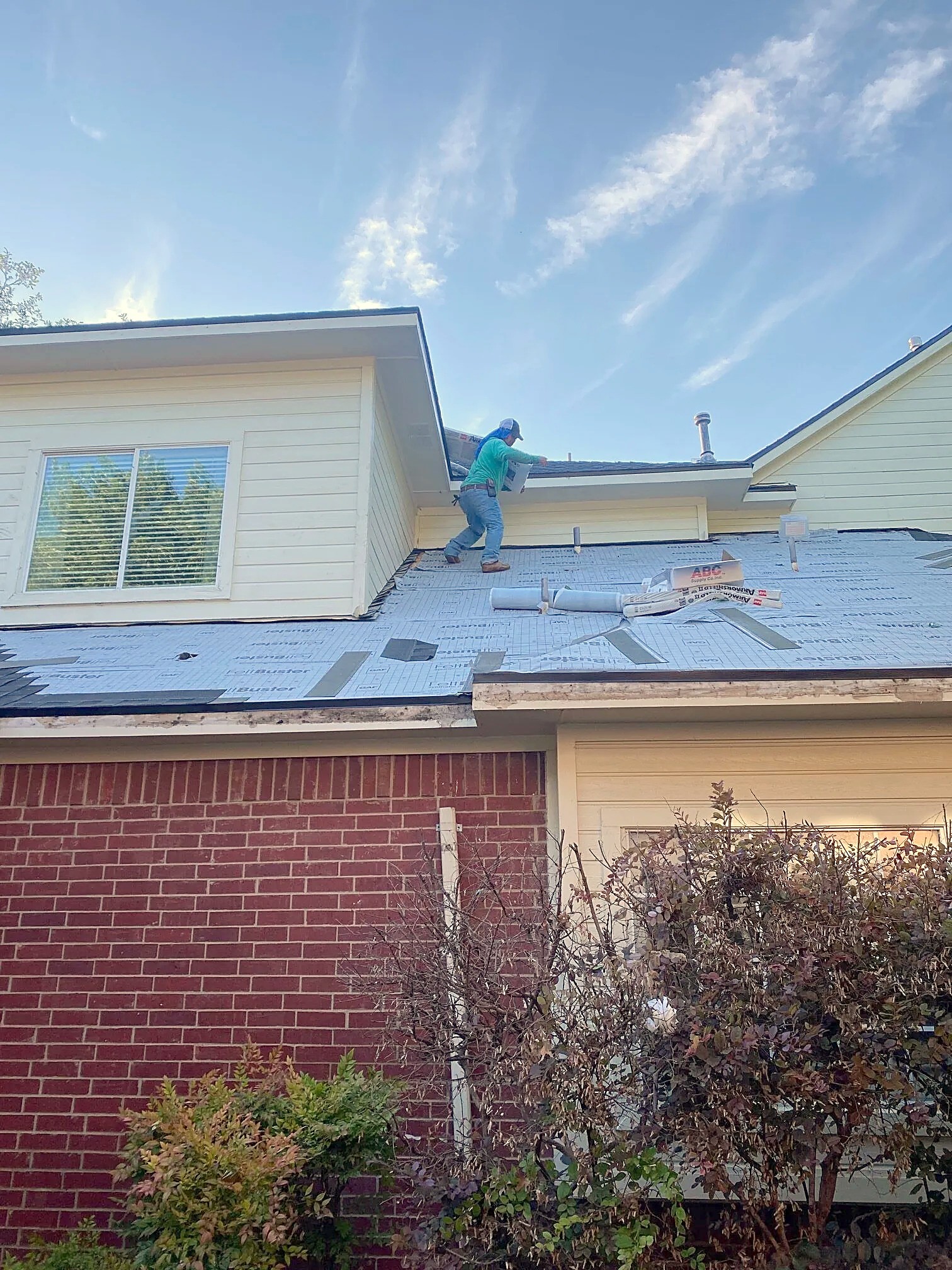 Siding and Hardboard Repair detail