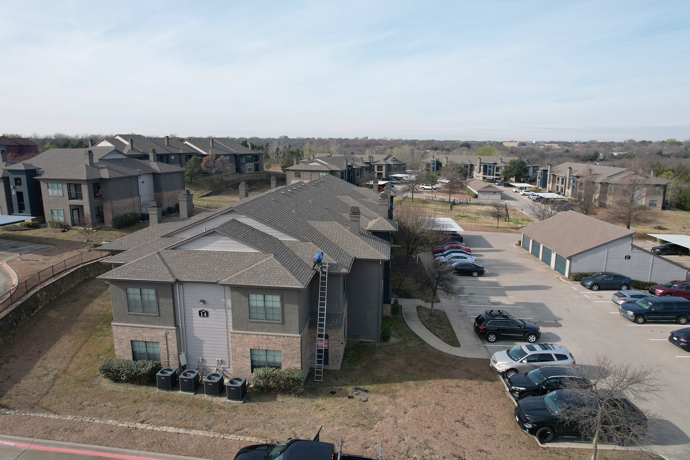 Commercial Roofing by Zeus Exteriors