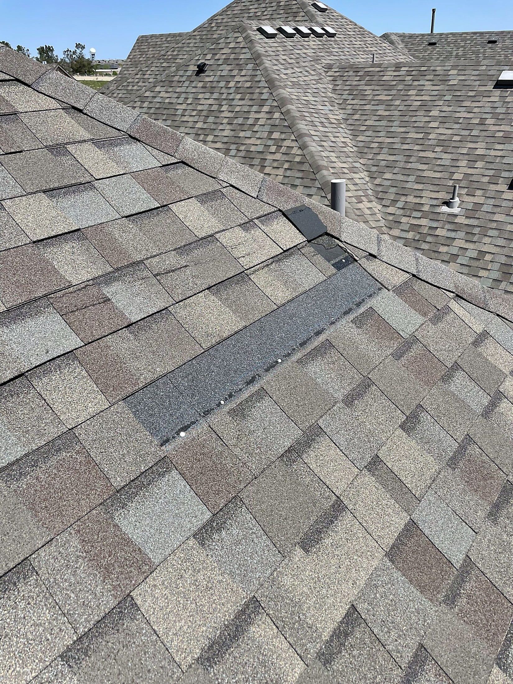 Free Nine-Point Roof Inspection detail