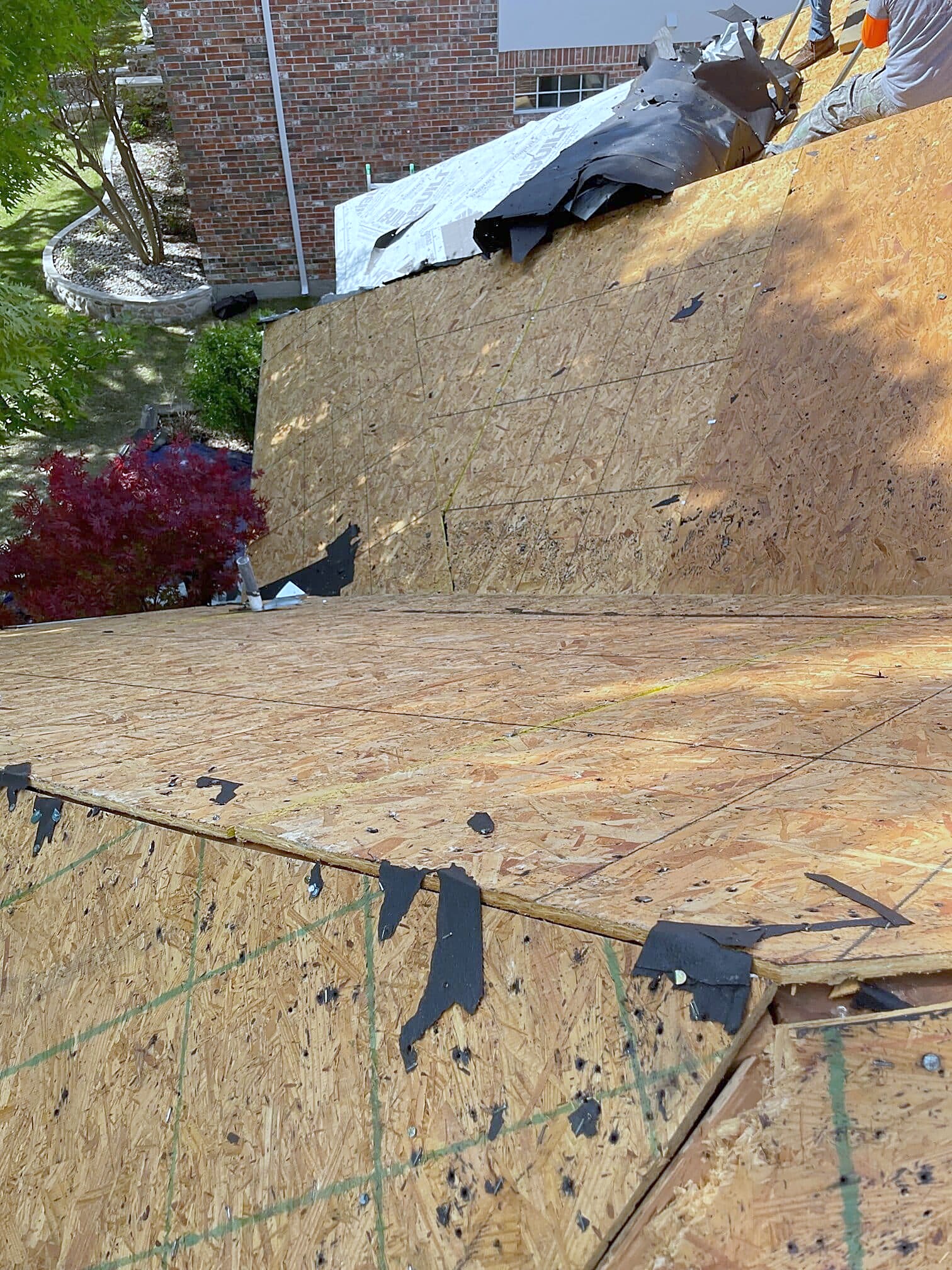 Storm Damage Restoration detail